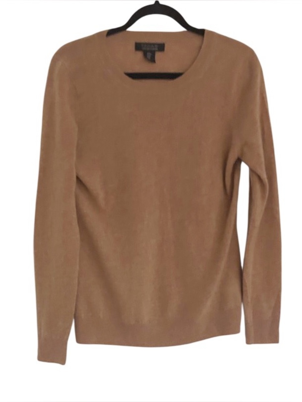 Tahari Sweater Size Medium Women’s Tan Cashmere